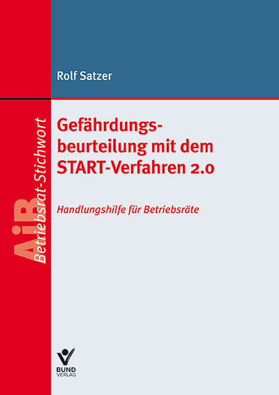 Stress, Psyche und Gesundheit, das START-Verfahren zur Gefährdungsbeurteilung